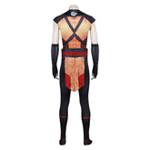 Game Mortal Kombat 1 Scorpion printed Jumpsuit Outfits Cosplay Costume